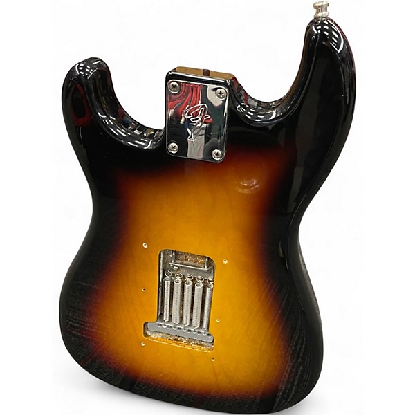 Vintage 1981 Fender bullet sunburst Solid Body Electric Guitar