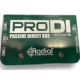 Used Radial Engineering ProDI Direct Box