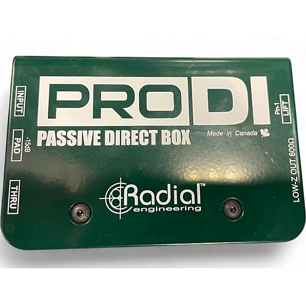 Used Radial Engineering ProDI Direct Box