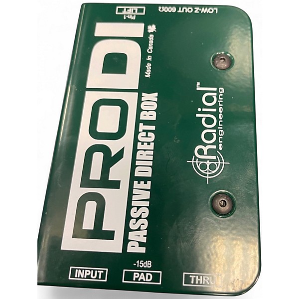 Used Radial Engineering ProDI Direct Box