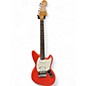 Used Fender KURT COBAIN SIGNATURE JAGSTANG Fiesta Red Solid Body Electric Guitar thumbnail