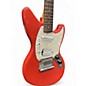 Used Fender KURT COBAIN SIGNATURE JAGSTANG Fiesta Red Solid Body Electric Guitar
