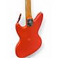 Used Fender KURT COBAIN SIGNATURE JAGSTANG Fiesta Red Solid Body Electric Guitar