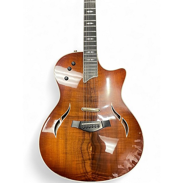 Used Taylor T5C2 Koa Sunburst Acoustic Electric Guitar