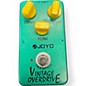 Used Joyo VINTAGE OVERDRIVE Effect Pedal thumbnail