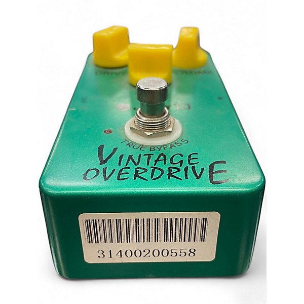Used Joyo VINTAGE OVERDRIVE Effect Pedal