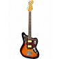 Used Fender Kurt Cobain Signature Jaguar 3 Color Sunburst Solid Body Electric Guitar thumbnail