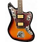 Used Fender Kurt Cobain Signature Jaguar 3 Color Sunburst Solid Body Electric Guitar