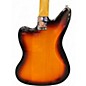 Used Fender Kurt Cobain Signature Jaguar 3 Color Sunburst Solid Body Electric Guitar