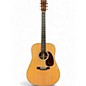 Used Martin D28 Modern Deluxe Natural Acoustic Guitar thumbnail