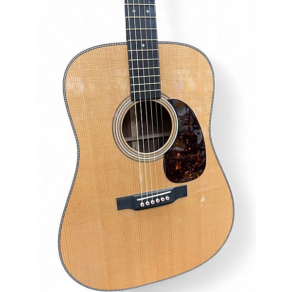 Used Martin D28 Modern Deluxe Natural Acoustic Guitar