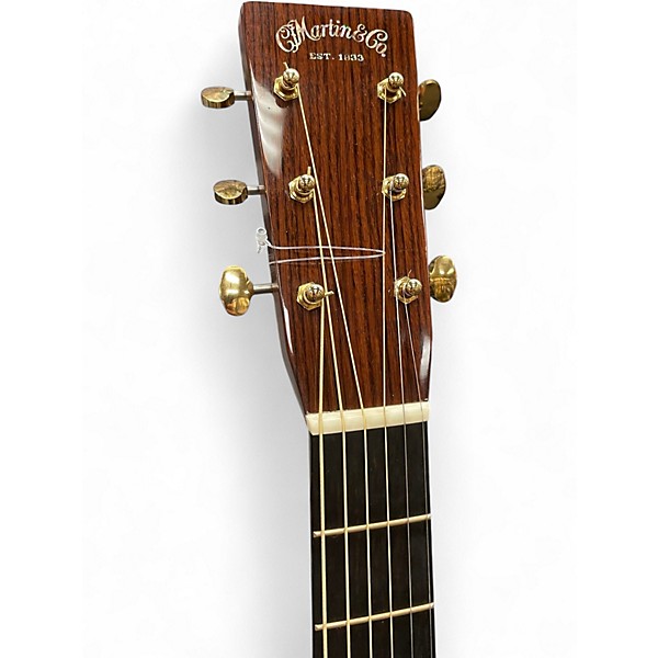 Used Martin D28 Modern Deluxe Natural Acoustic Guitar