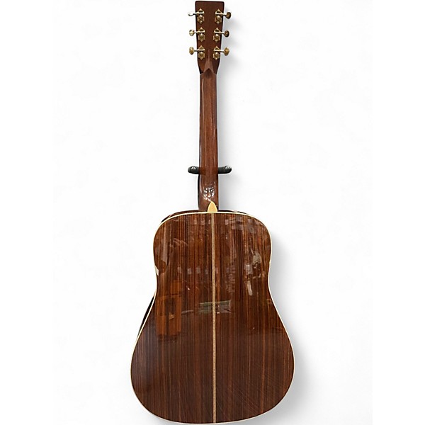 Used Martin D28 Modern Deluxe Natural Acoustic Guitar