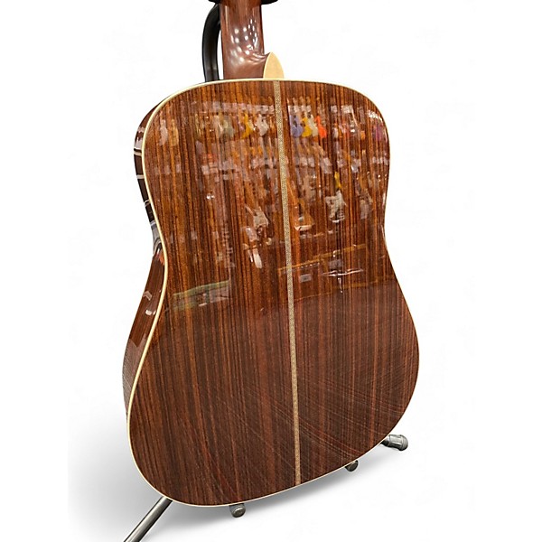 Used Martin D28 Modern Deluxe Natural Acoustic Guitar