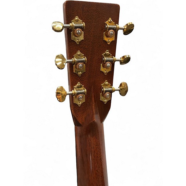 Used Martin D28 Modern Deluxe Natural Acoustic Guitar