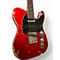 Used Fender Custom Shop 1963 Heavy Relic Telecaster Candy Apple Red Solid Body Electric Guitar