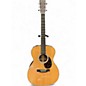 Used Martin OM28E Standard Natural Acoustic Electric Guitar thumbnail