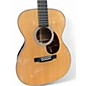 Used Martin OM28E Standard Natural Acoustic Electric Guitar