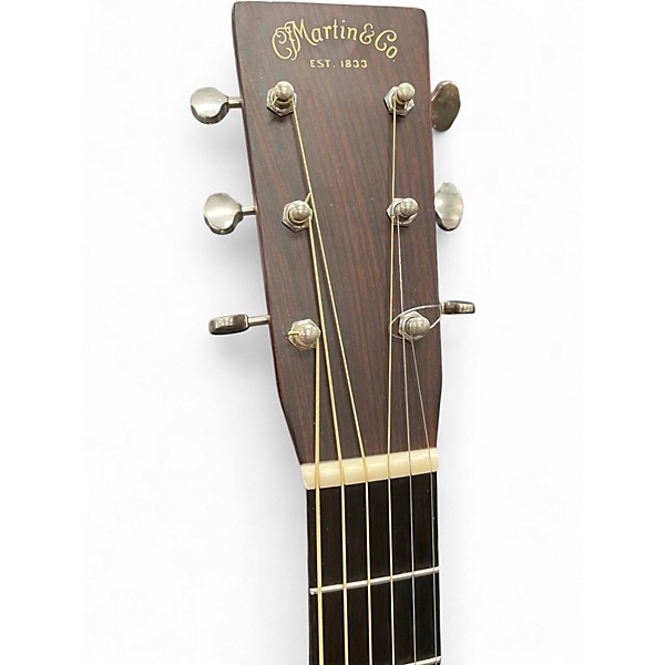 Used Martin OM28E Standard Natural Acoustic Electric Guitar