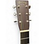 Used Martin OM28E Standard Natural Acoustic Electric Guitar
