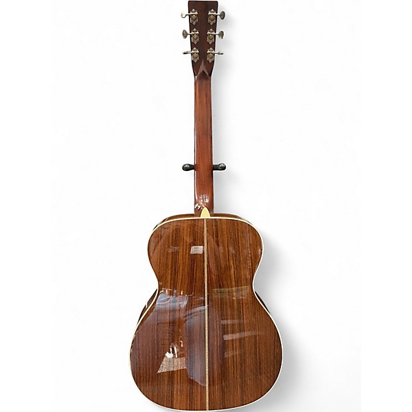 Used Martin OM28E Standard Natural Acoustic Electric Guitar