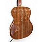 Used Martin OM28E Standard Natural Acoustic Electric Guitar