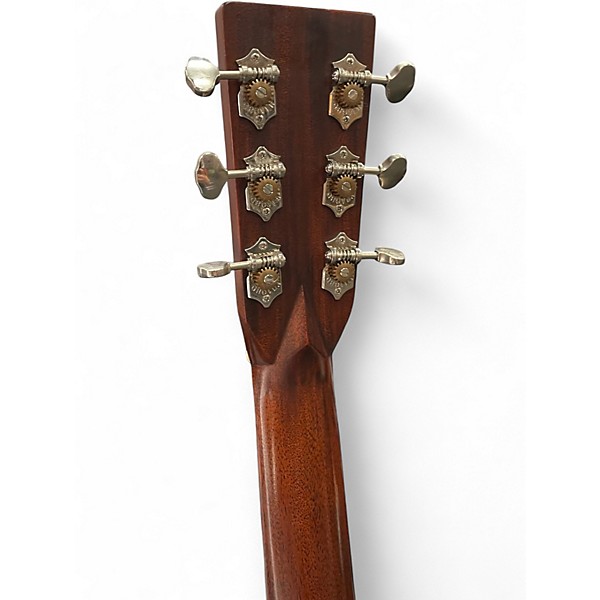 Used Martin OM28E Standard Natural Acoustic Electric Guitar