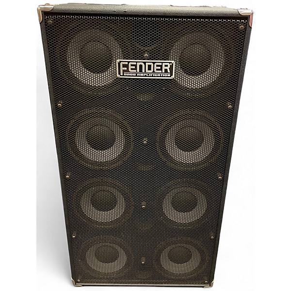 Used Fender 810 PRO Bass Cabinet