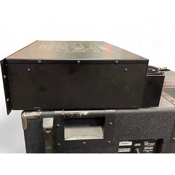 Used Fender BXR Series 400 Dual Bass Amp Head