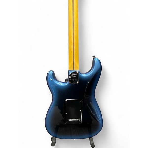 Used 2026 Fender American Professional II Stratocaster Dark Knight Solid Body Electric Guitar