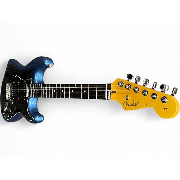 Used 2026 Fender American Professional II Stratocaster Dark Knight Solid Body Electric Guitar