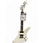 Used ESP LTD James Hetfield Snakebyte Alpine White Solid Body Electric Guitar thumbnail