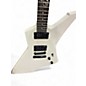 Used ESP LTD James Hetfield Snakebyte Alpine White Solid Body Electric Guitar