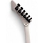 Used ESP LTD James Hetfield Snakebyte Alpine White Solid Body Electric Guitar
