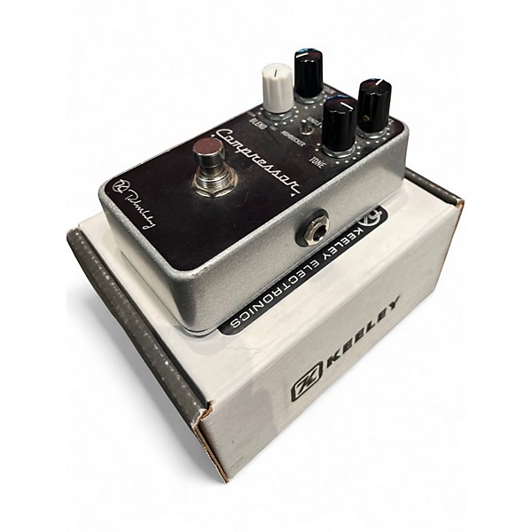 Used Keeley Compressor Effect Pedal