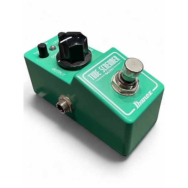Used Ibanez Tube Screamer Mini Effect Pedal