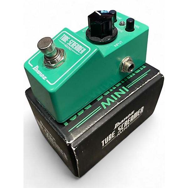 Used Ibanez Tube Screamer Mini Effect Pedal