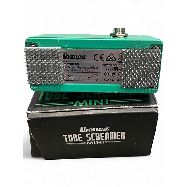 Used Ibanez Tube Screamer Mini Effect Pedal