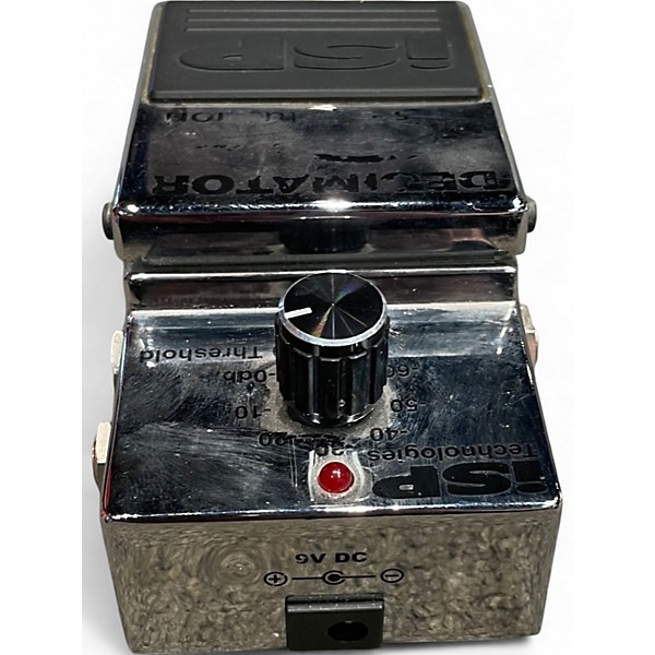 Used Isp Technologies Decimator Noise Reduction Effect Pedal