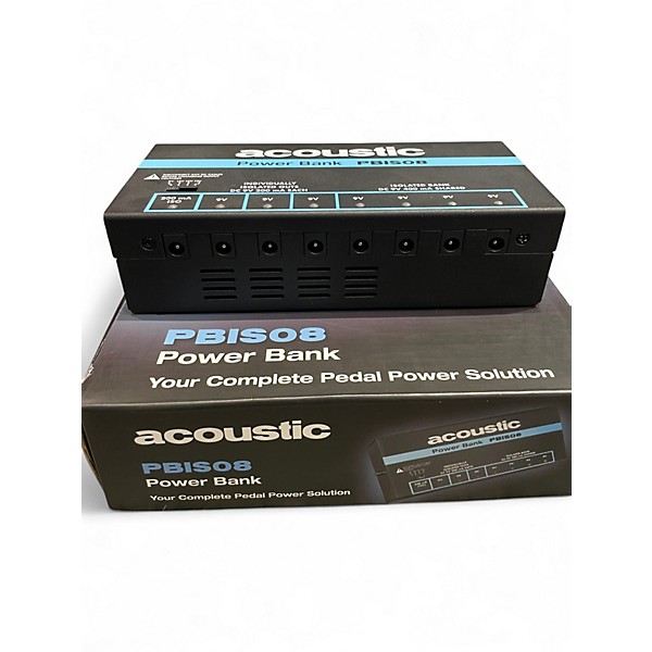 Used Acoustic PBISO8 Power Supply
