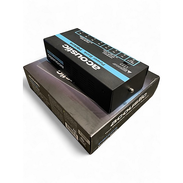 Used Acoustic PBISO8 Power Supply