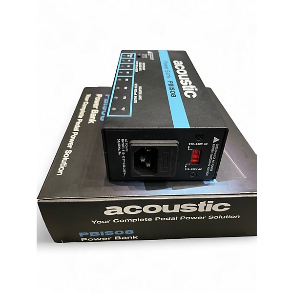 Used Acoustic PBISO8 Power Supply