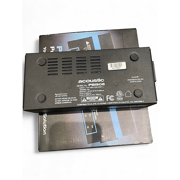 Used Acoustic PBISO8 Power Supply
