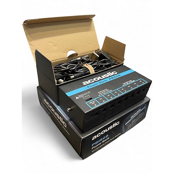 Used Acoustic PBIS08 Power Supply