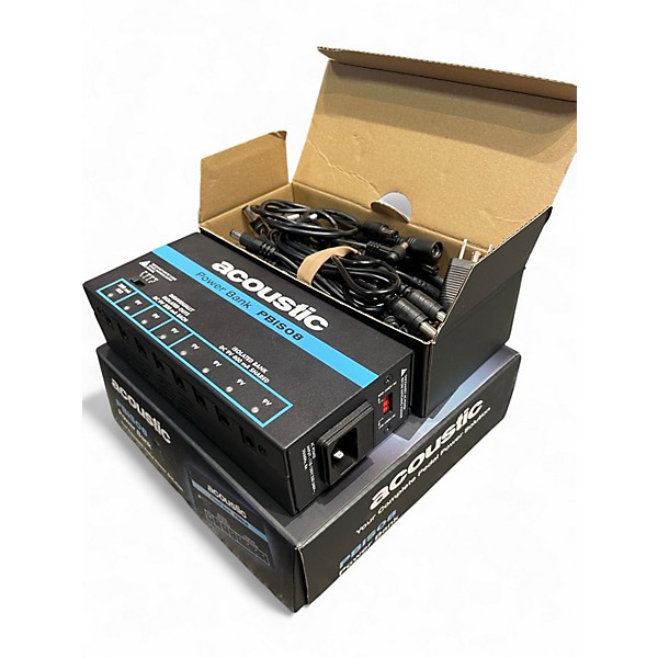 Used Acoustic PBIS08 Power Supply