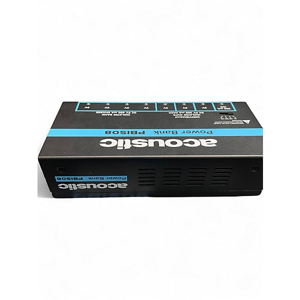 Used Acoustic PBIS08 Power Supply