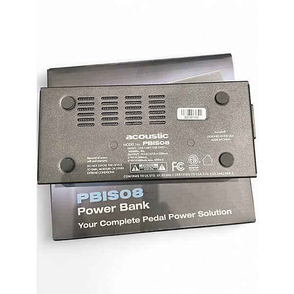 Used Acoustic PBIS08 Power Supply