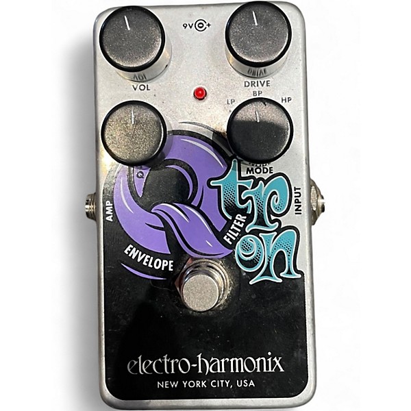 Used Electro-Harmonix Micro Q Tron Envelope Filter Effect Pedal