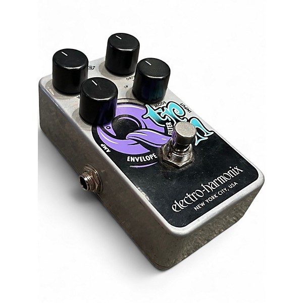 Used Electro-Harmonix Micro Q Tron Envelope Filter Effect Pedal