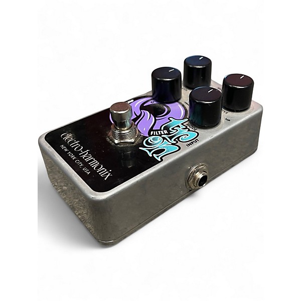Used Electro-Harmonix Micro Q Tron Envelope Filter Effect Pedal